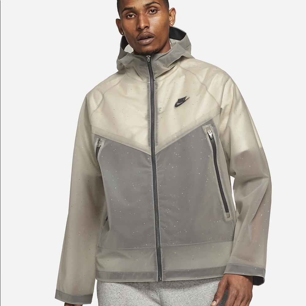 Rain jacket